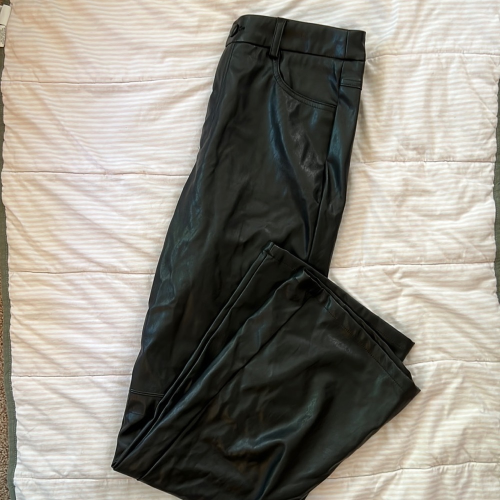 Shein leather pants